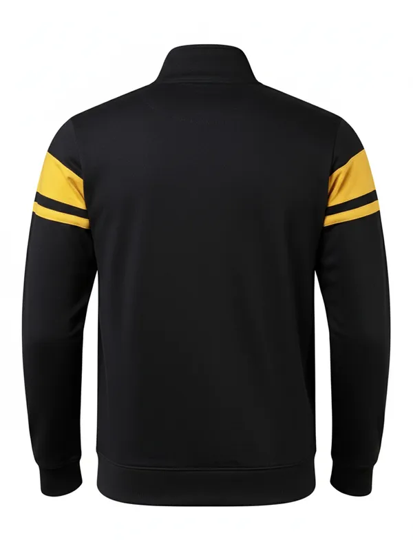 Men Colourblocked Sweatshirt