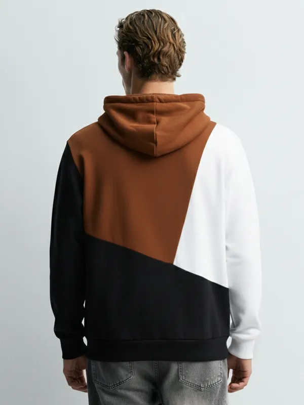 Highlander Men Multi Hooded Pullover Sweatshirt