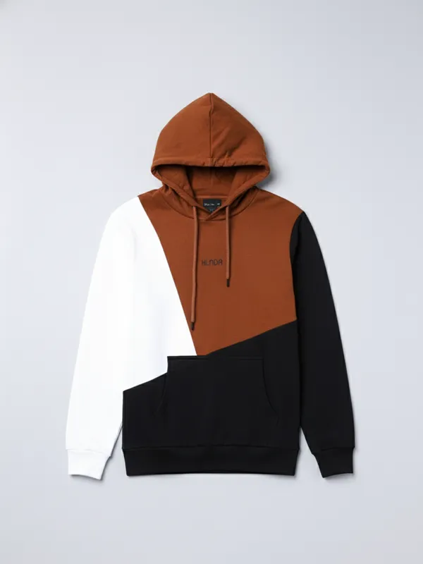 Highlander Men Multi Hooded Pullover Sweatshirt