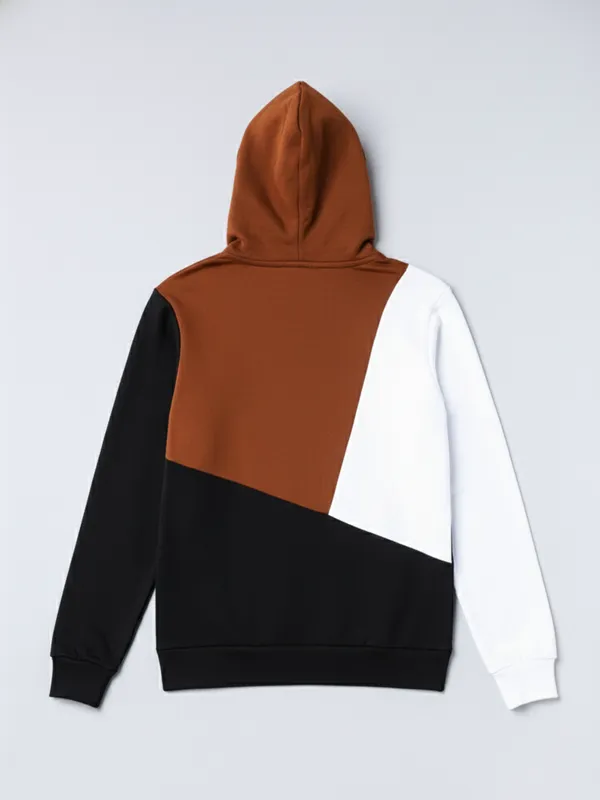 Highlander Men Multi Hooded Pullover Sweatshirt