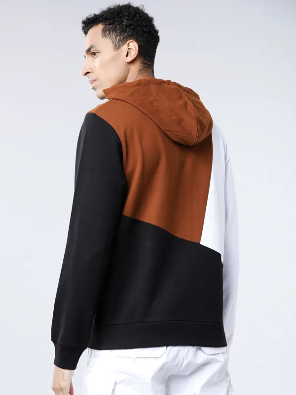 Highlander Men Multi Hooded Pullover Sweatshirt