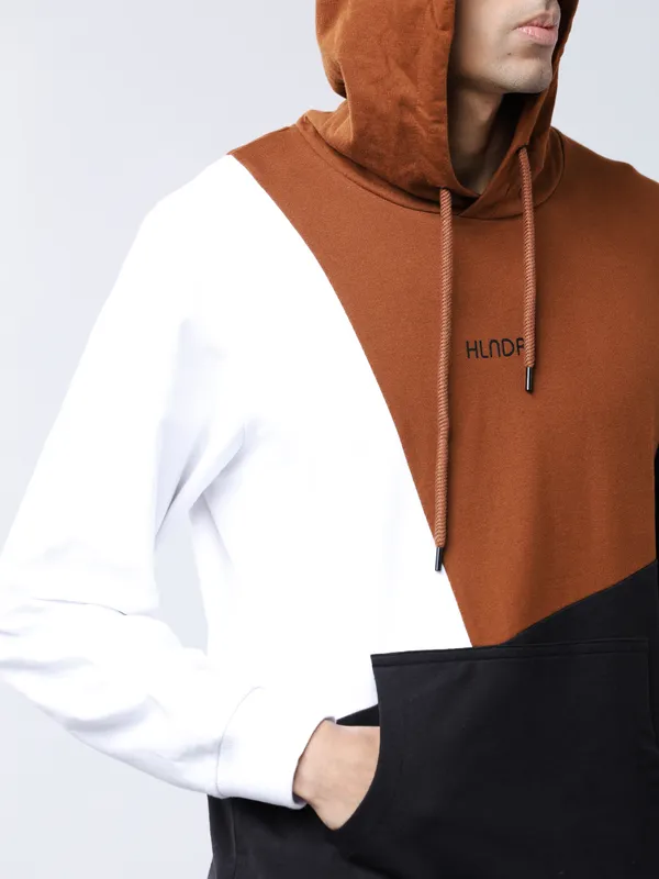 Highlander Men Multi Hooded Pullover Sweatshirt