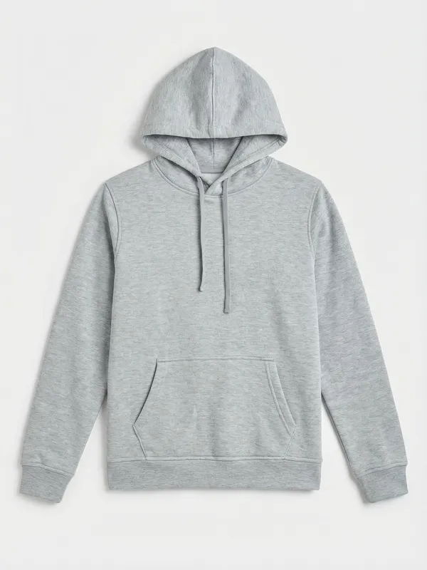 Buy Highlander Grey Hooded Pullover Sweatshirt Online - HLSS000322