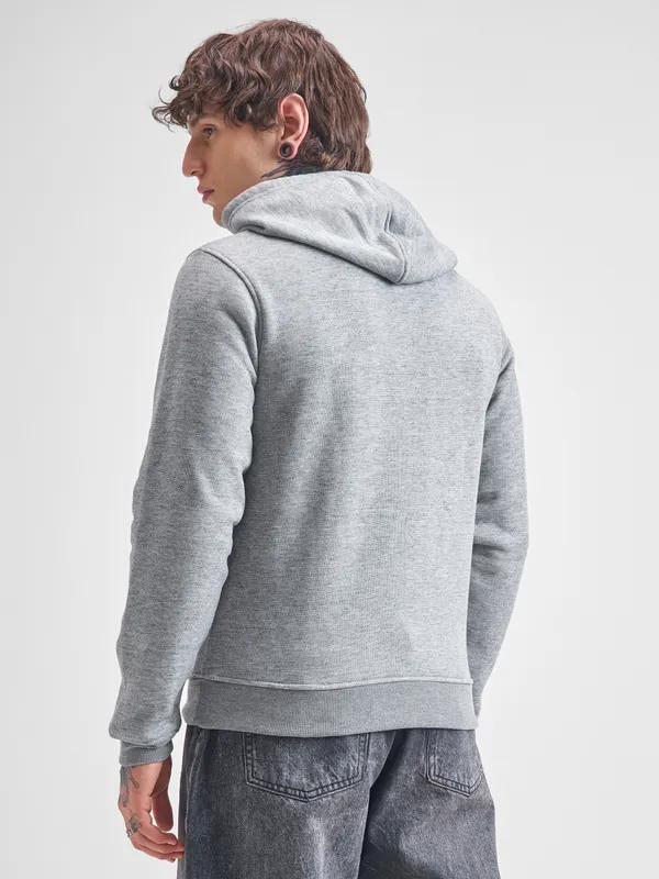 Men Solid Sweatshirt