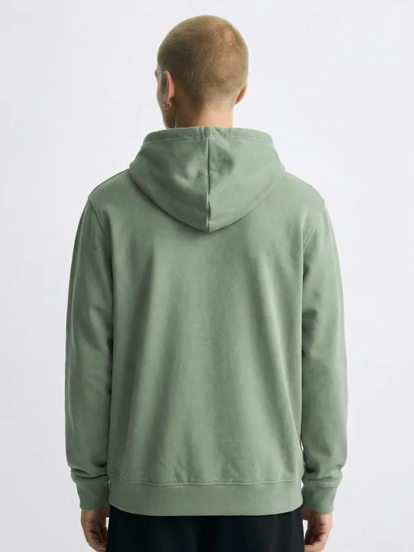 Men Solid Sweatshirt