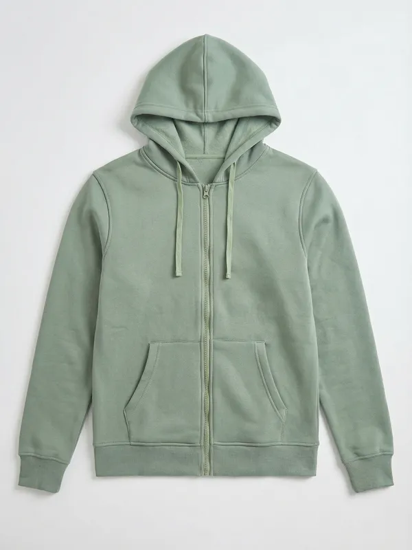 Men Solid Sweatshirt