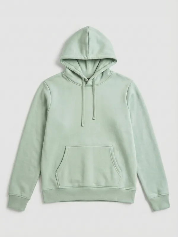 Men Solid Sweatshirt