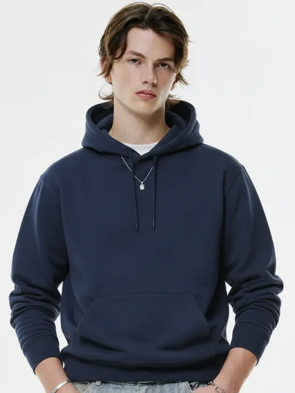Men Solid Sweatshirt