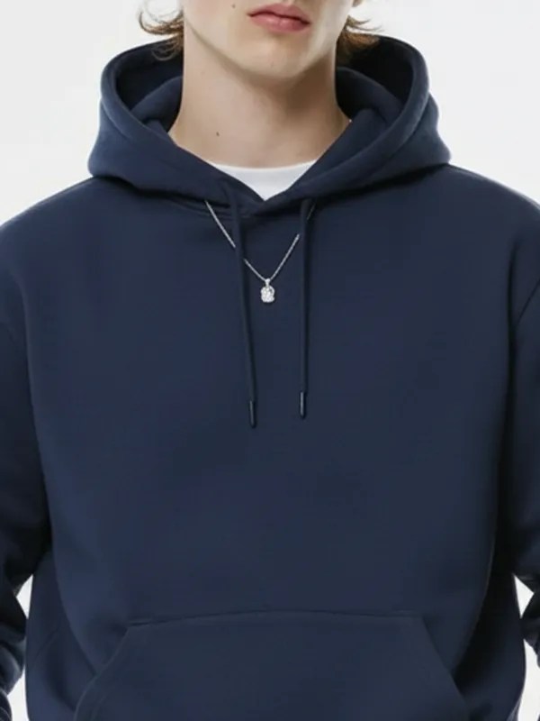 Men Solid Sweatshirt