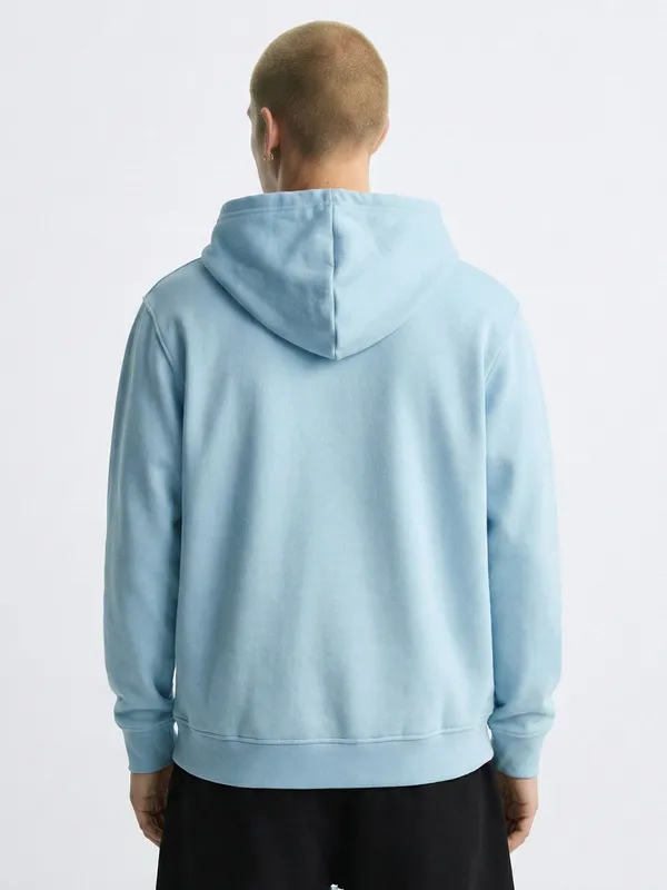 Men Solid Sweatshirt