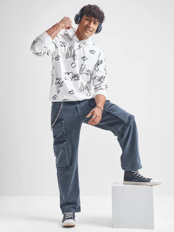 Men Printed Sweatshirt