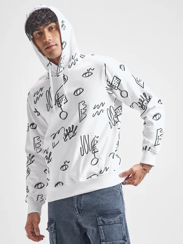 Men Printed Sweatshirt