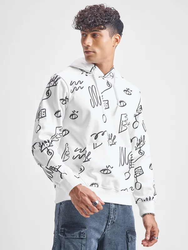 Men Printed Sweatshirt
