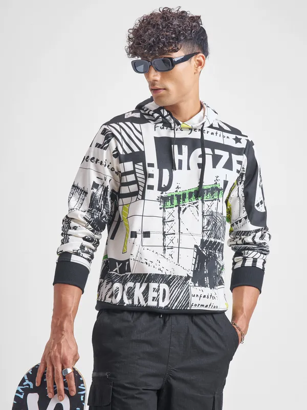 Men Printed Sweatshirt
