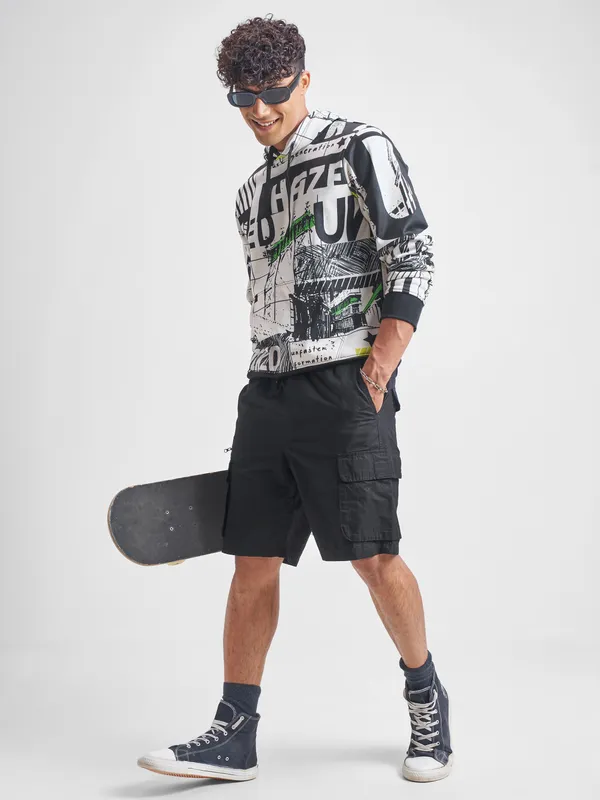 Men Printed Sweatshirt