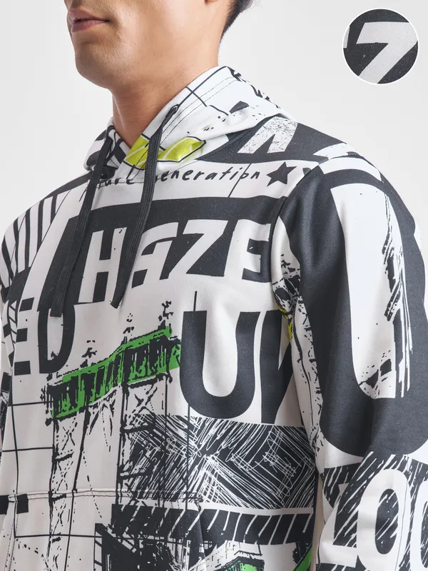 Men Printed Sweatshirt