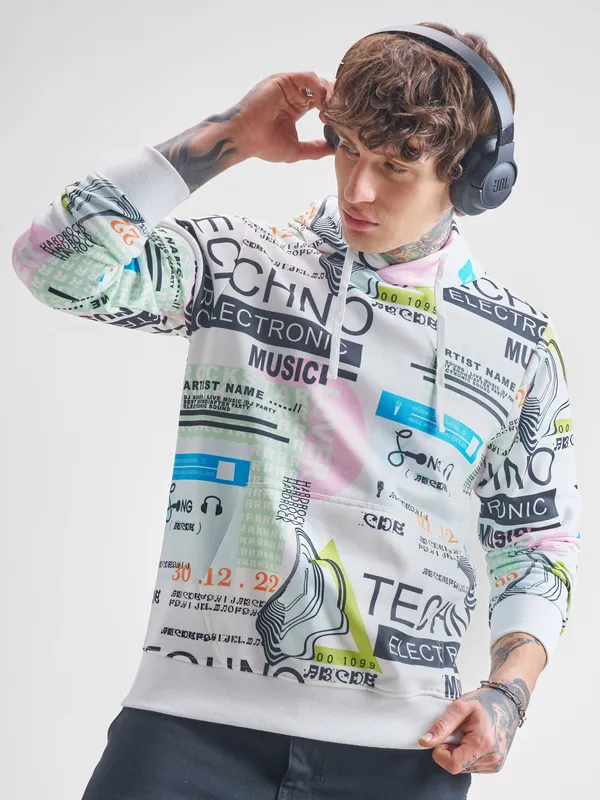 Men Printed Sweatshirt