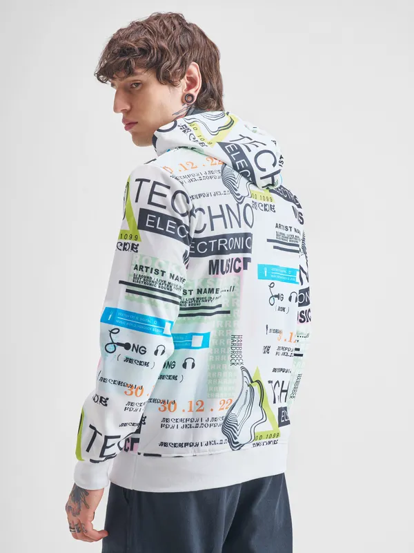 Men Printed Sweatshirt