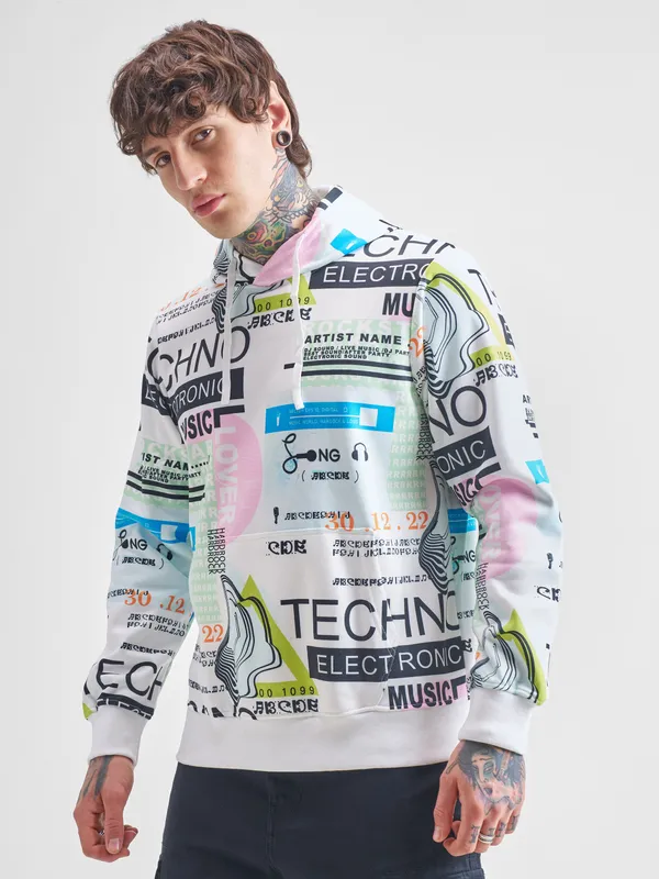Men Printed Sweatshirt