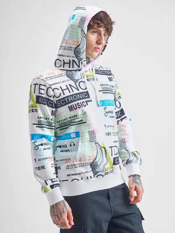 Men Printed Sweatshirt