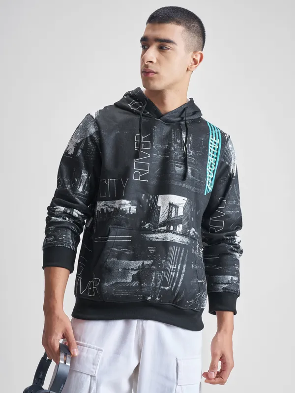 Men Printed Sweatshirt