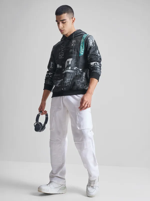 Men Printed Sweatshirt