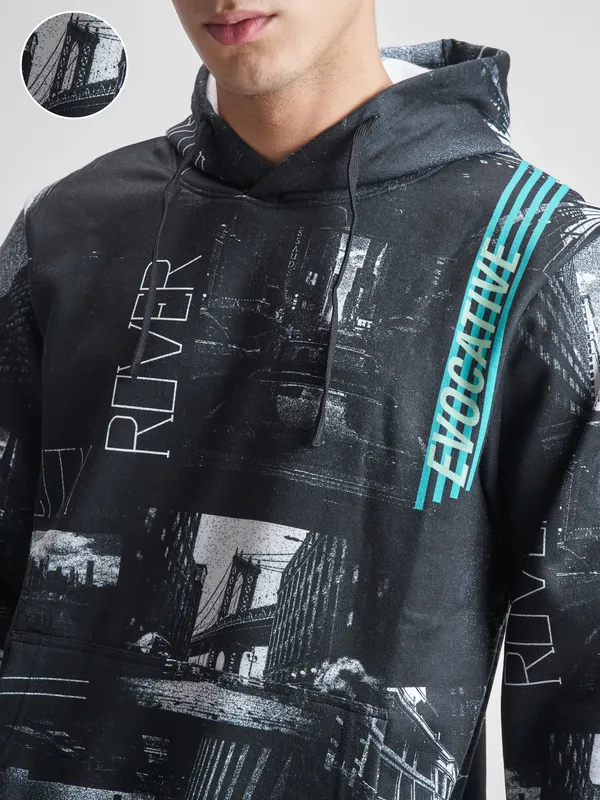 Men Printed Sweatshirt