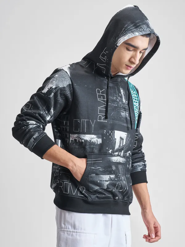 Men Printed Sweatshirt