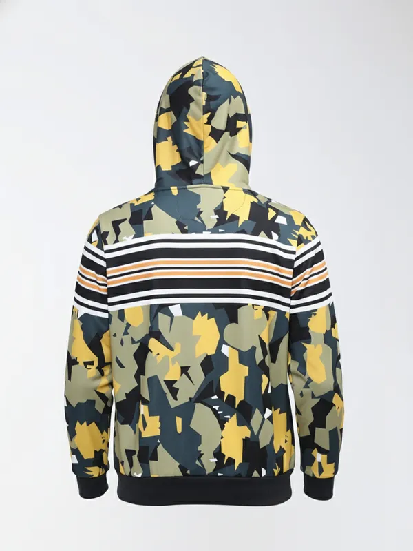 Highlander Men Multi Hooded Pullover Sweatshirt