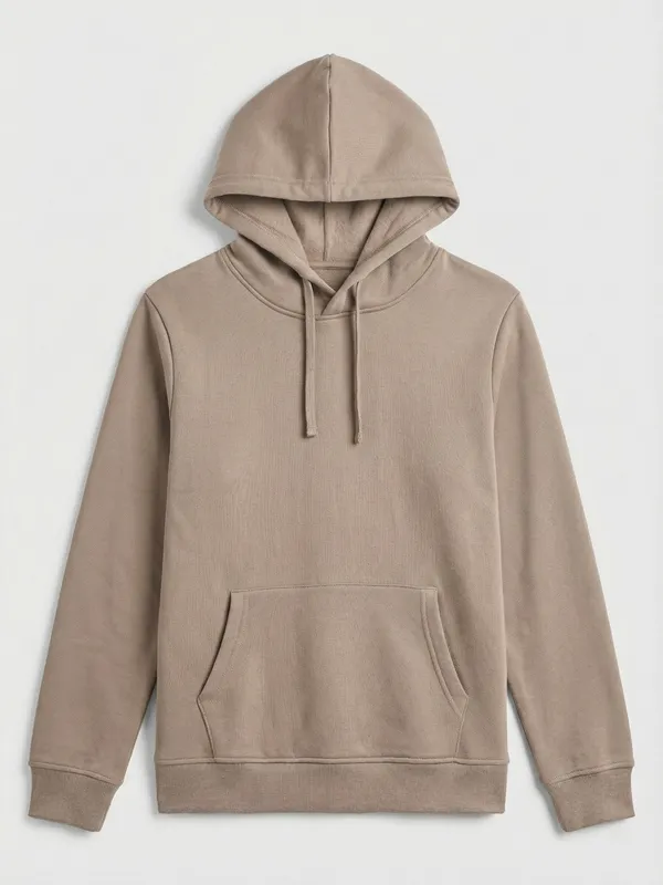 Men Solid Sweatshirt