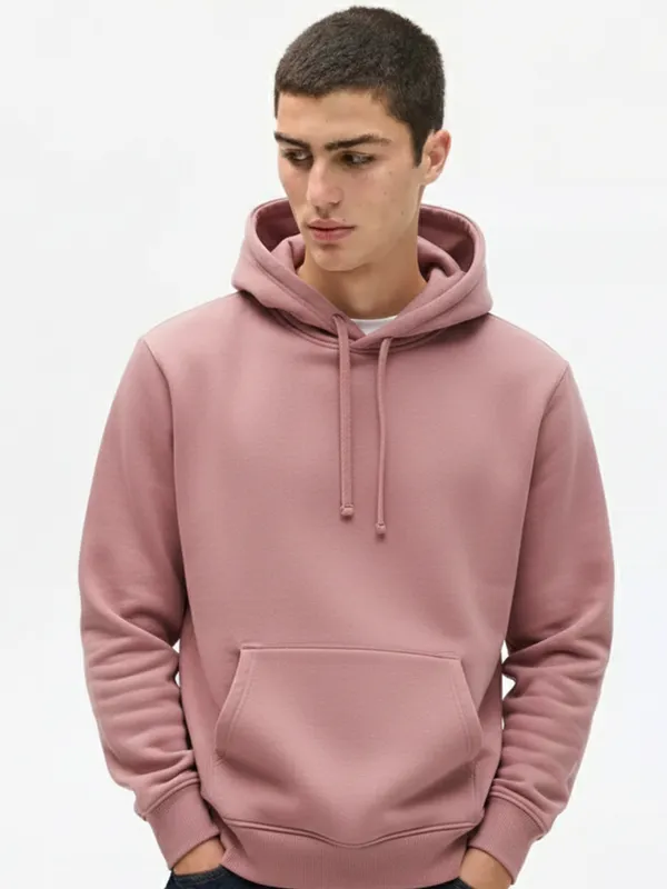 Highlander Men Rose Hooded Pullover Sweatshirt