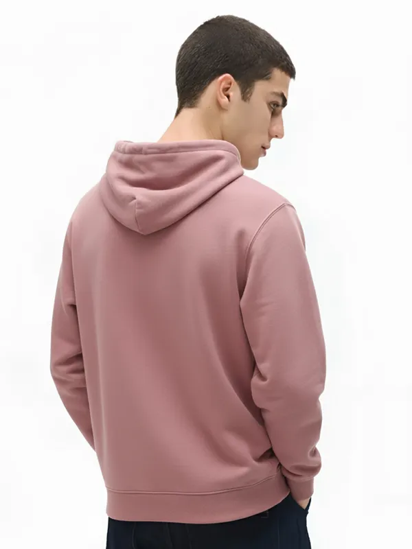 Highlander Men Rose Hooded Pullover Sweatshirt