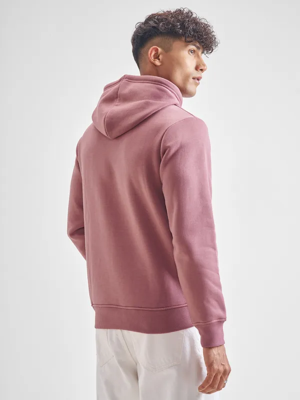 Men Solid Sweatshirt