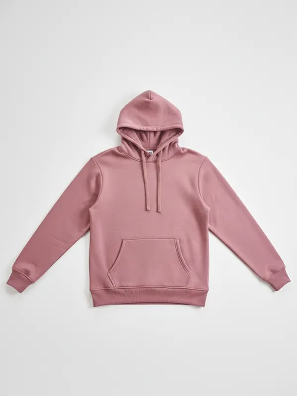 Highlander Men Rose Hooded Pullover Sweatshirt