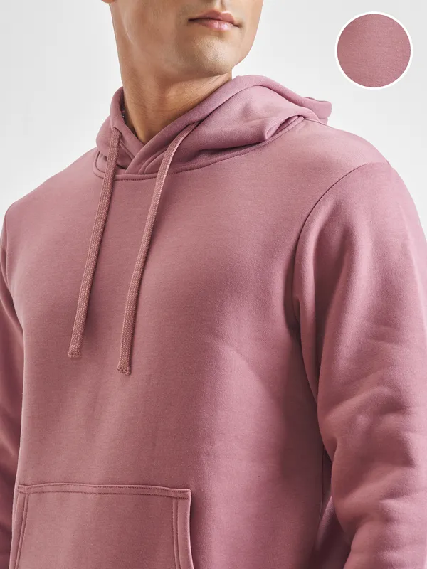 Men Solid Sweatshirt