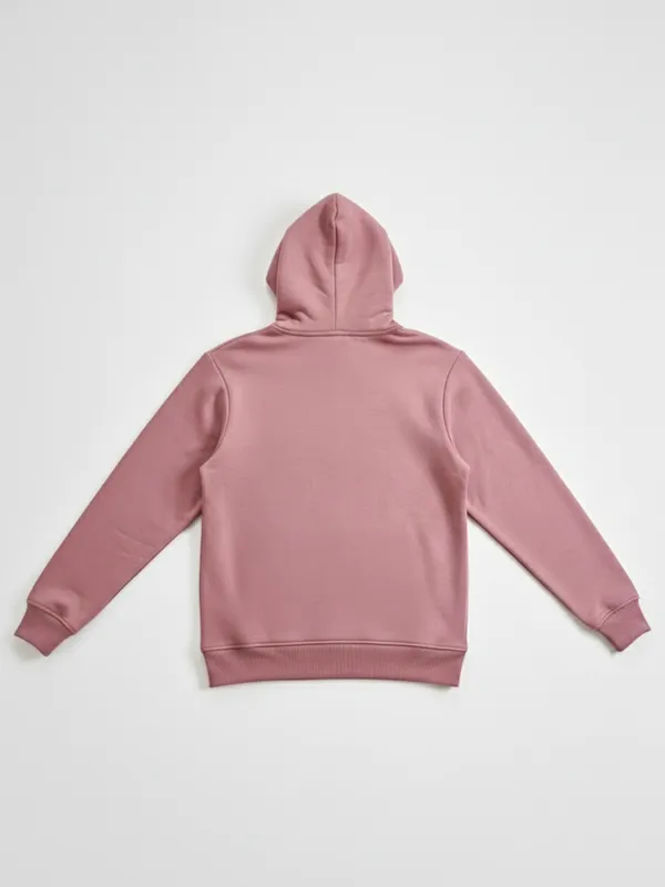 Highlander Men Rose Hooded Pullover Sweatshirt