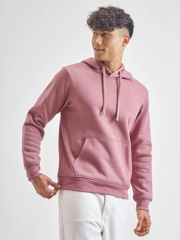 Men Solid Sweatshirt