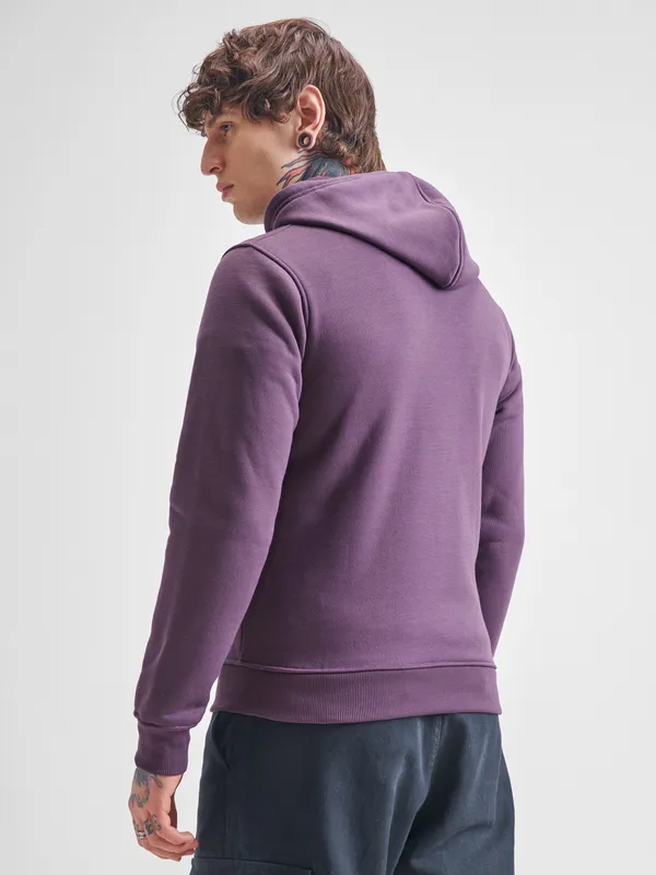 Men Solid Sweatshirt