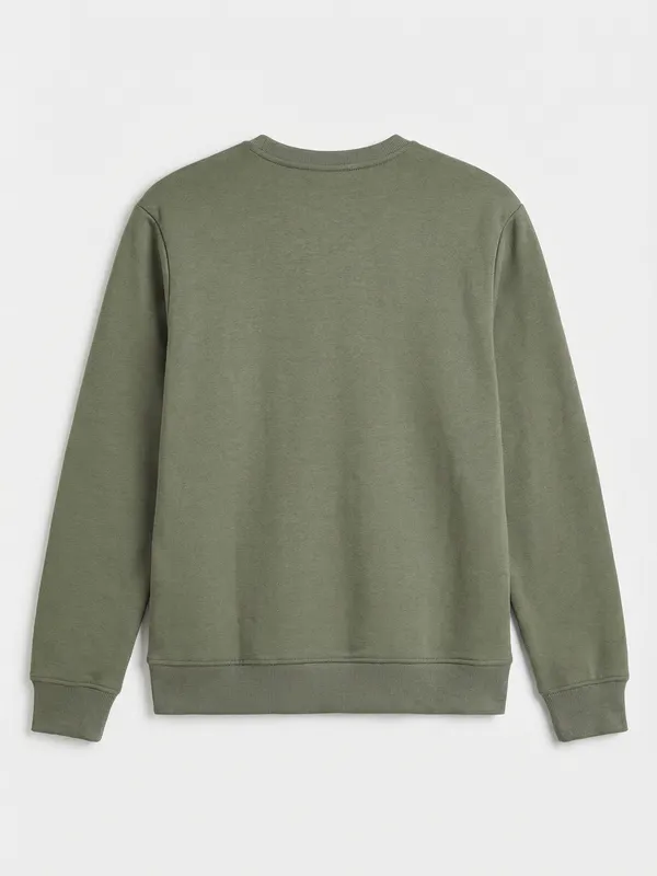 Men Solid Sweatshirt