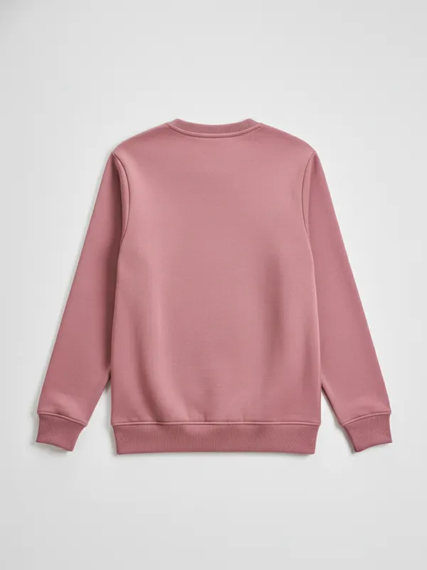 Highlander Men Rose Round Neck Pullover Sweatshirt