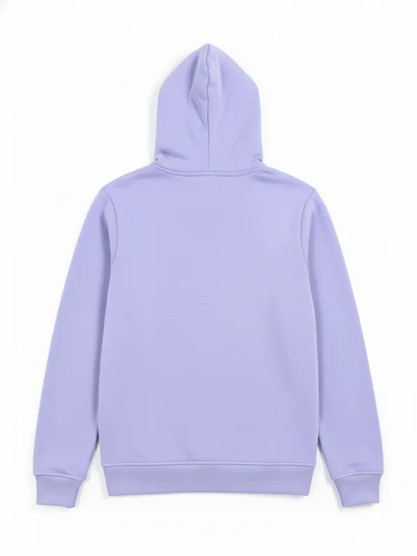Highlander Men Lavender Hooded Pullover Sweatshirt