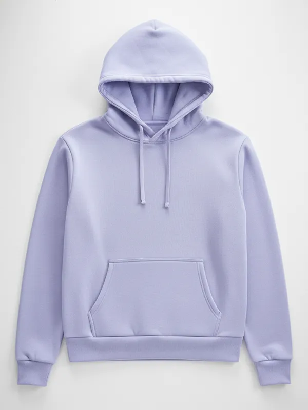 Highlander Men Blue Hooded Pullover Sweatshirt