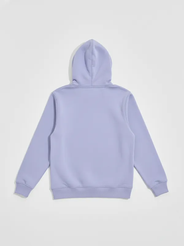 Highlander Men Blue Hooded Pullover Sweatshirt