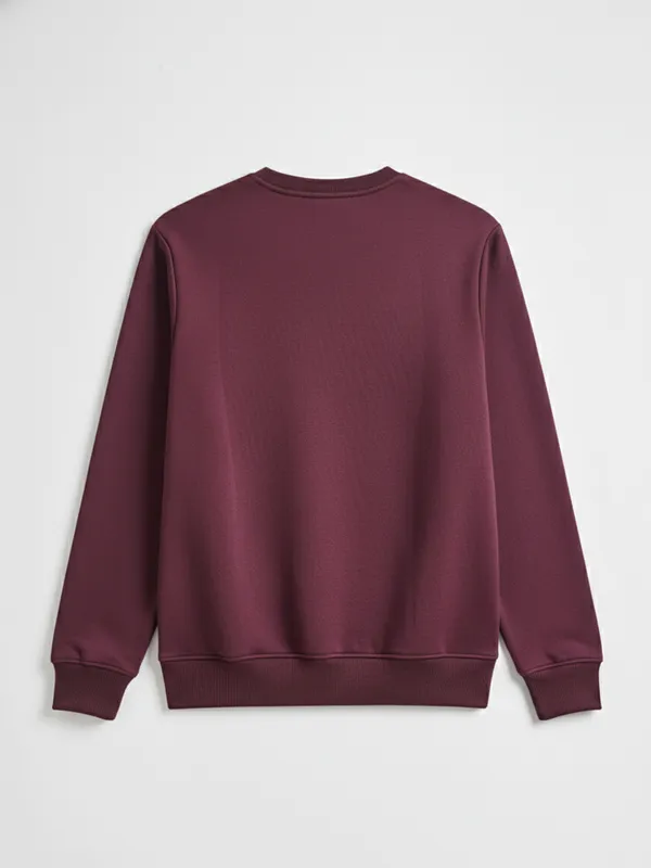 Men Solid Sweatshirt