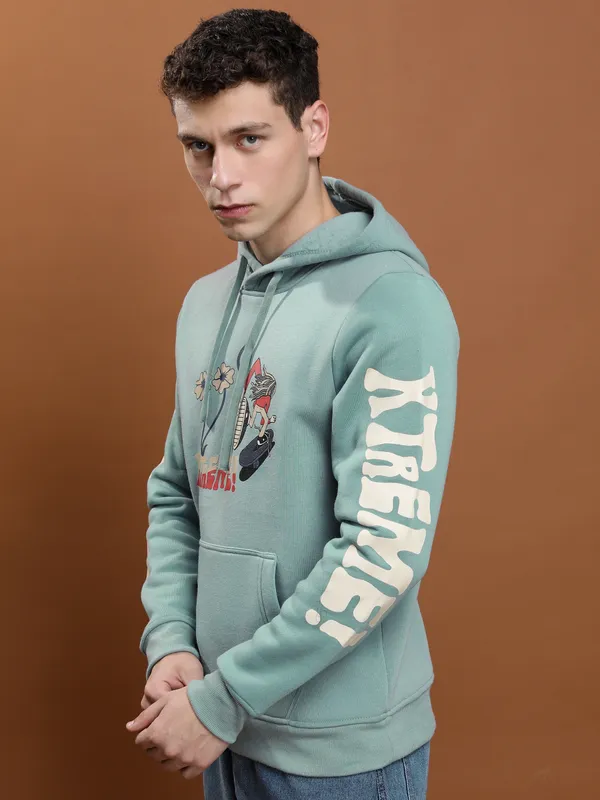 Men Printed Sweatshirt