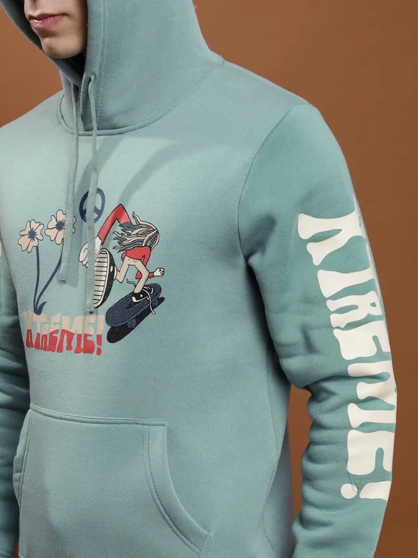 Men Printed Sweatshirt