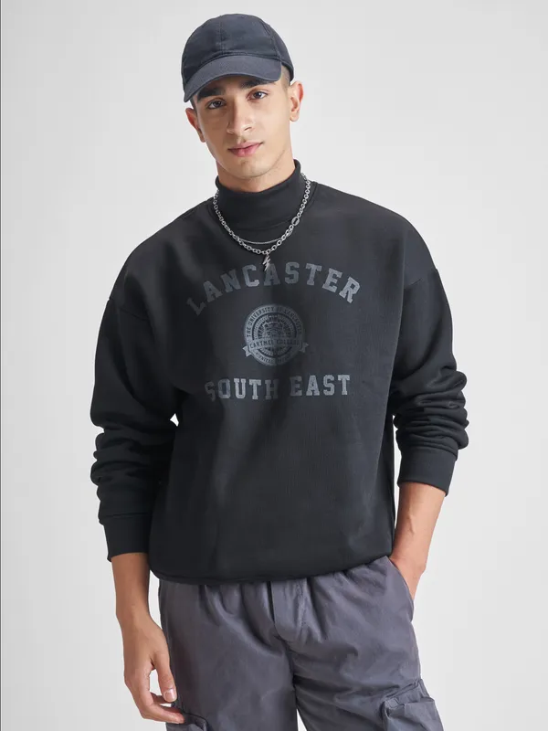 Men Printed Sweatshirt