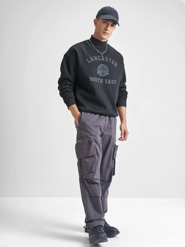 Men Printed Sweatshirt