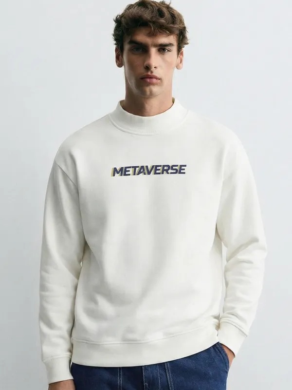 Men Printed Sweatshirt