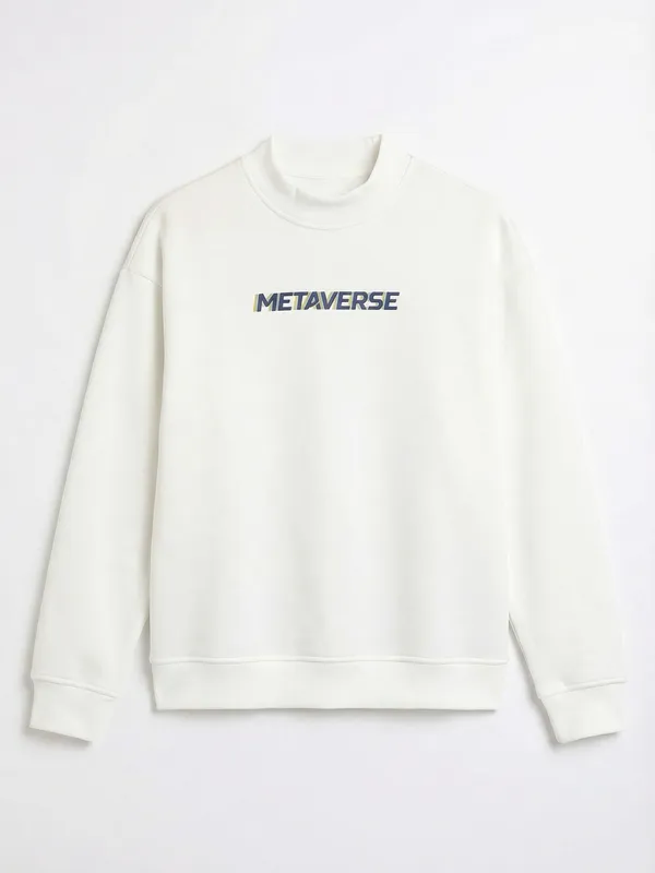 Men Printed Sweatshirt